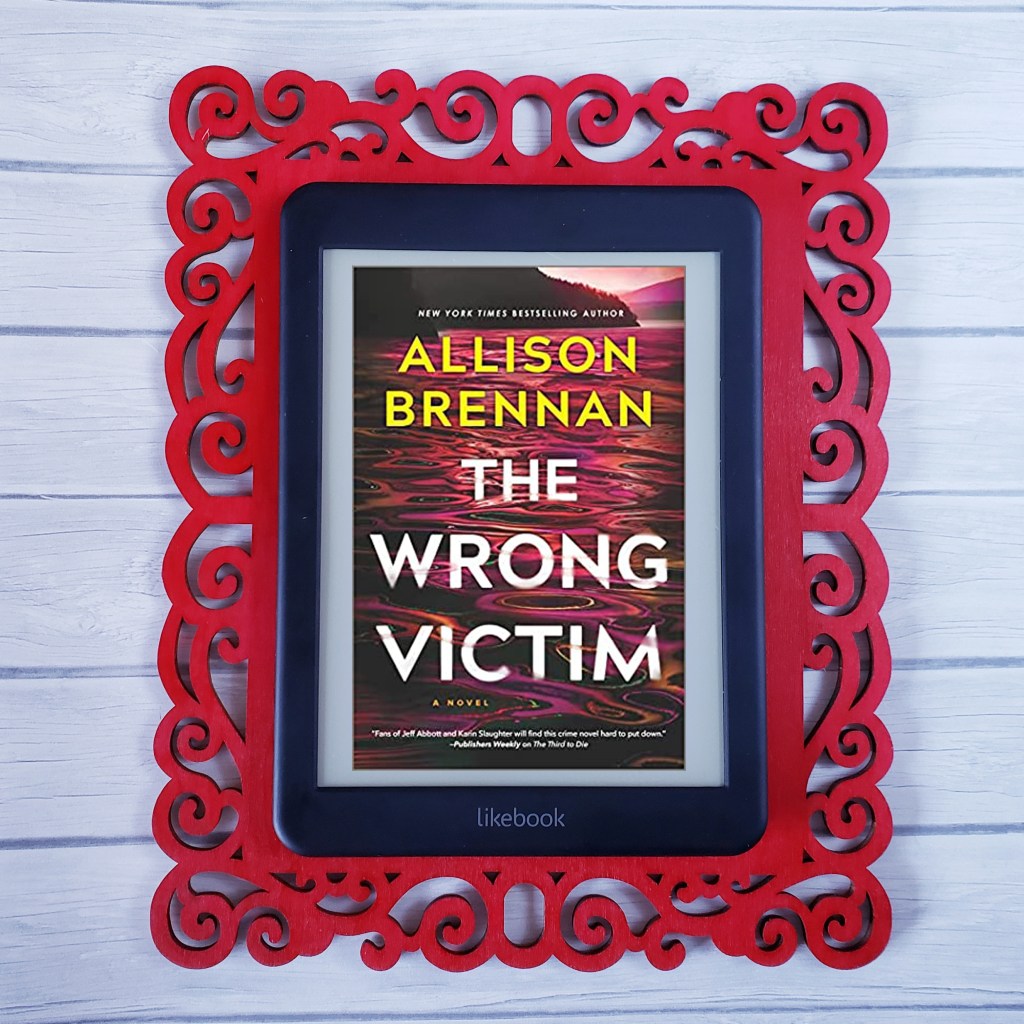 Review: The Wrong Victim by Allison&nbsp;Brennan