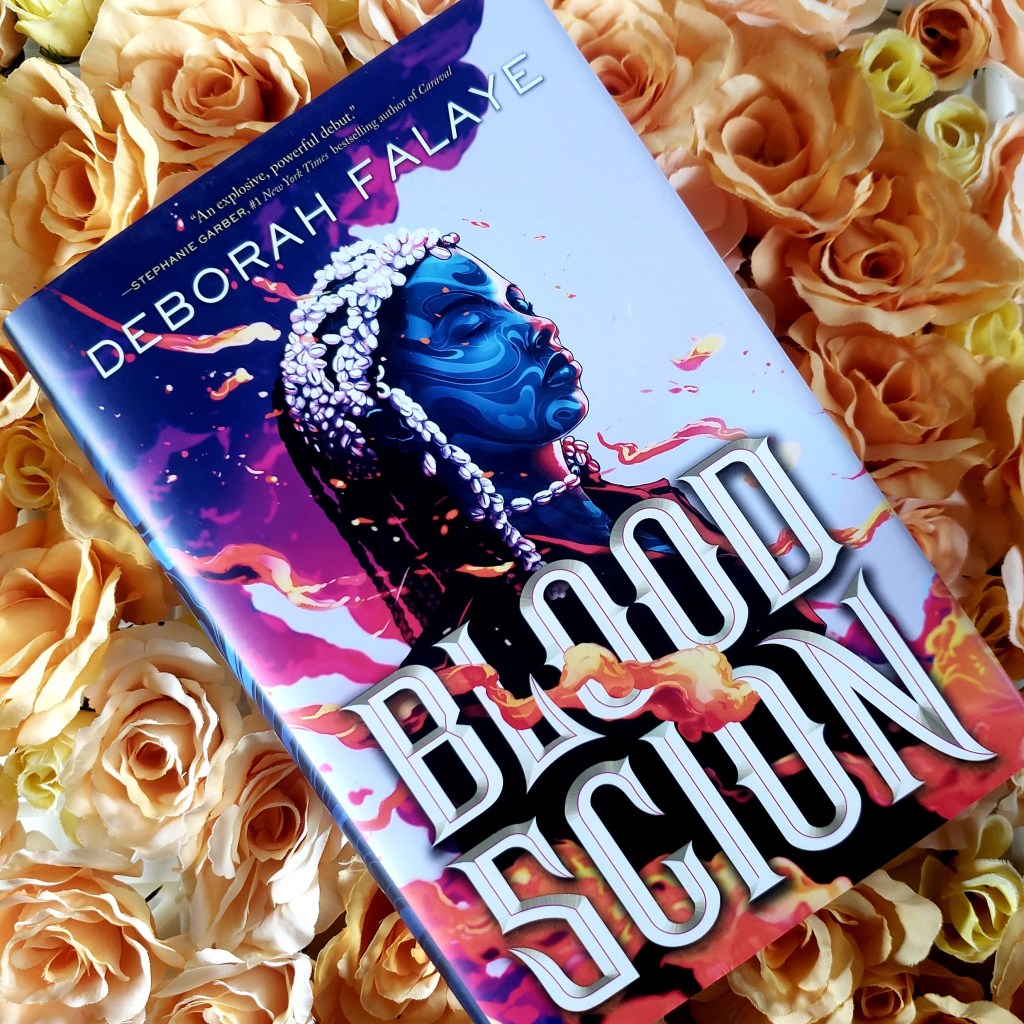 Review: Blood Scion by Deborah&nbsp;Falaye