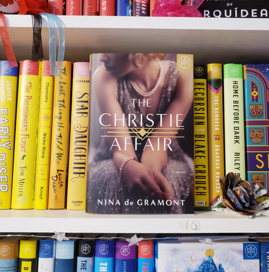 Review: The Christie Affair by Nina de&nbsp;Gramont