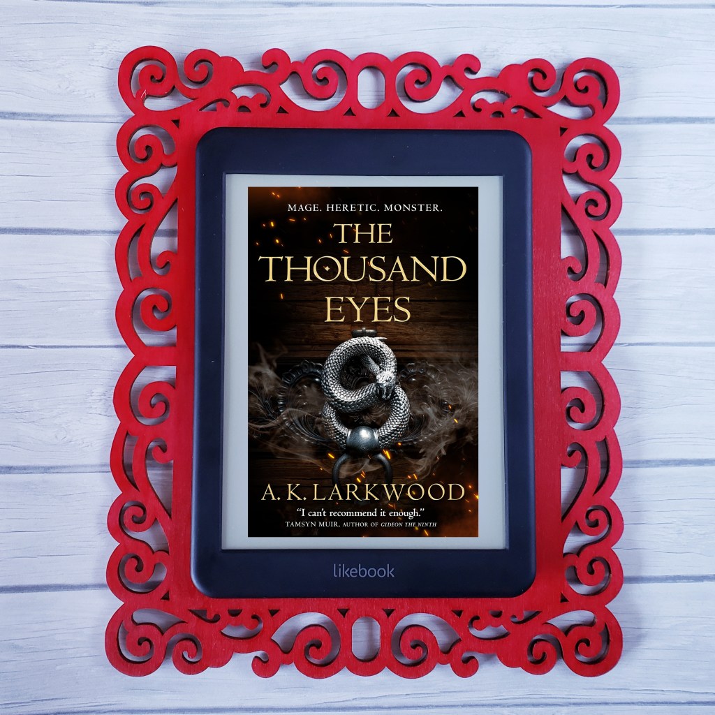 Review: The Thousand Eyes by&nbsp;A.K.Larkwood
