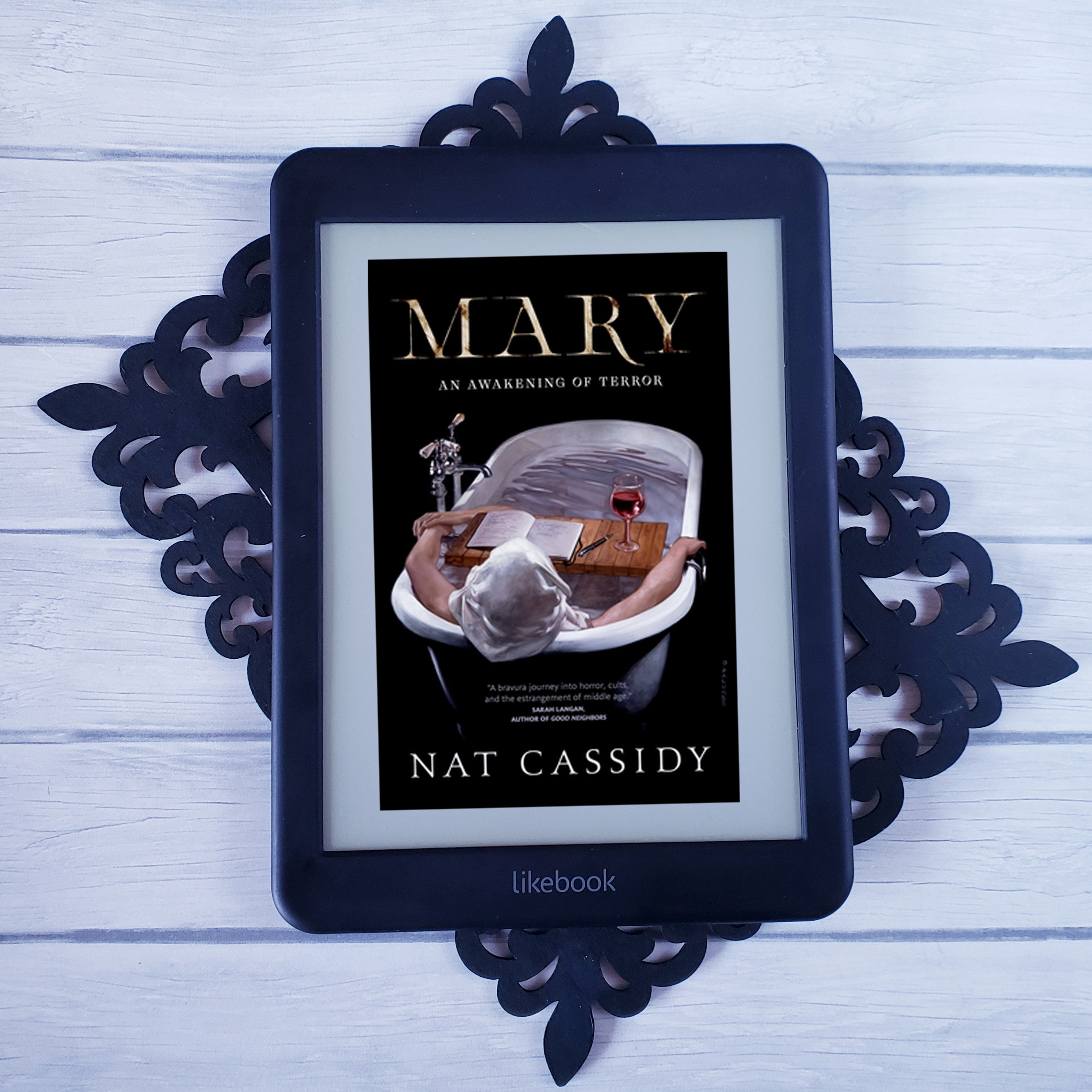 Review: Mary: An Awakening of Terror by Nat Cassidy - Quirky Cat's Fat ...