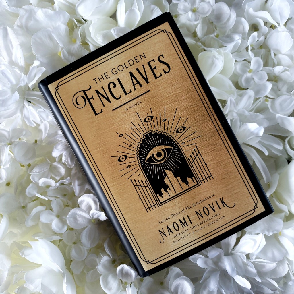 Review: The Golden Enclaves by Naomi&nbsp;Novik