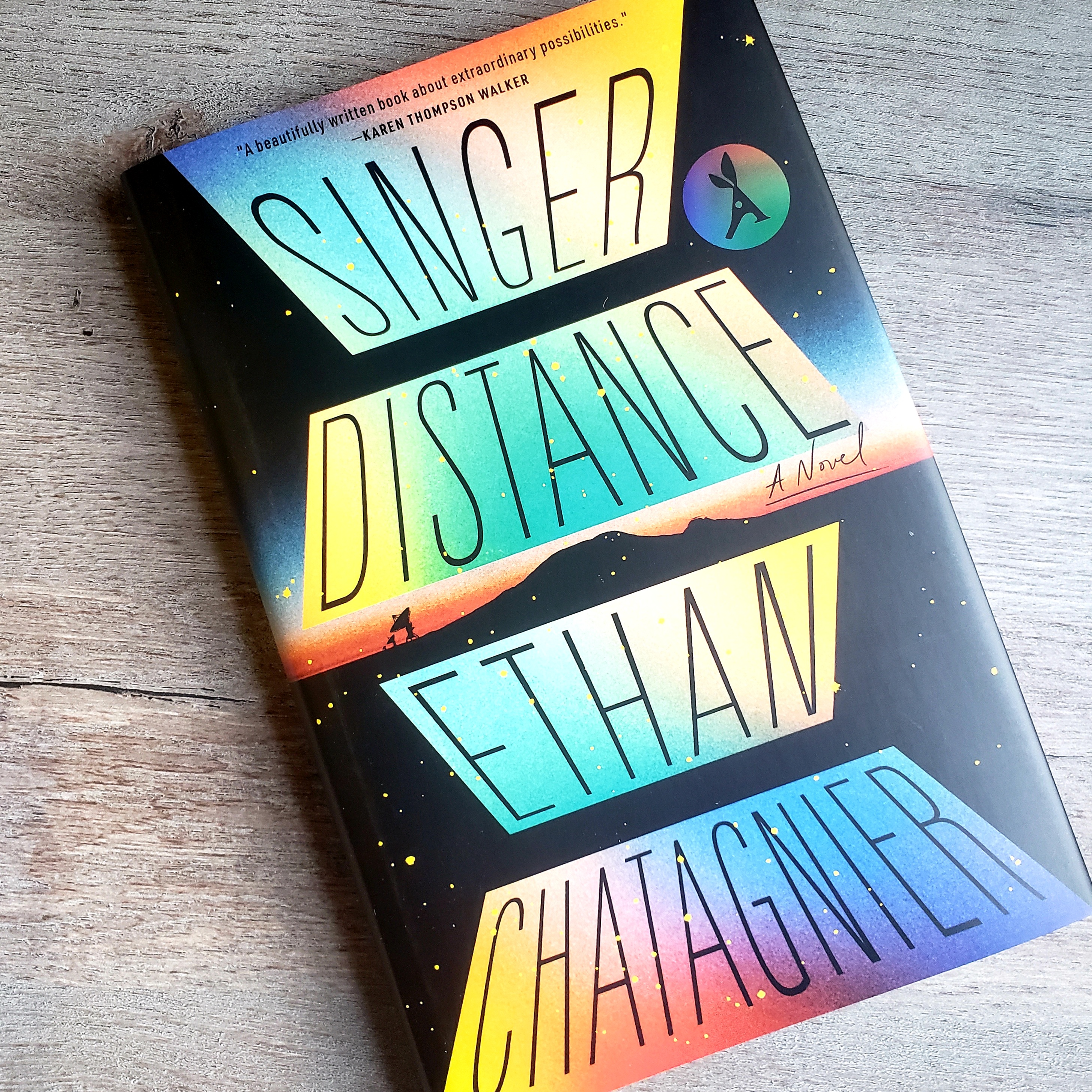 Distant Singer Review: Singer Distance by Ethan Chatagnier – Quirky Cat's Fat Stacks