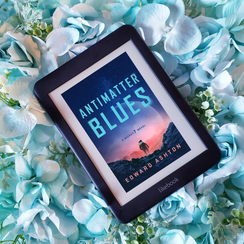 Review: Antimatter Blues by Edward&nbsp;Ashton