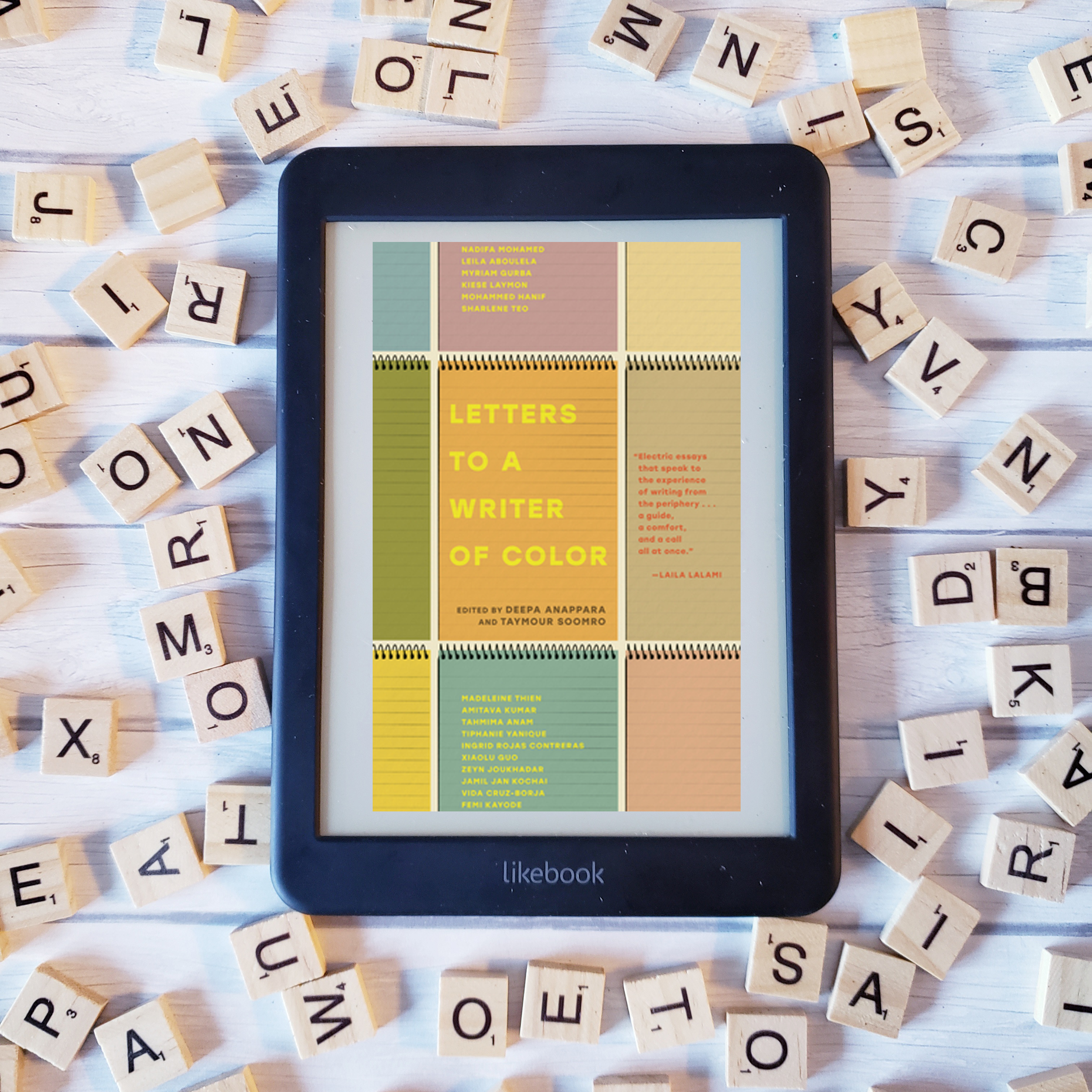 Writer To Color Review: Letters to a Writer of Color Anthology – Quirky Cat's Fat Stacks