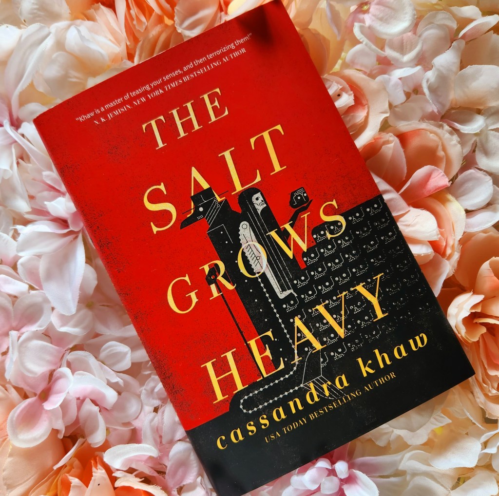 Review: The Salt Grows Heavy by Cassandra&nbsp;Khaw