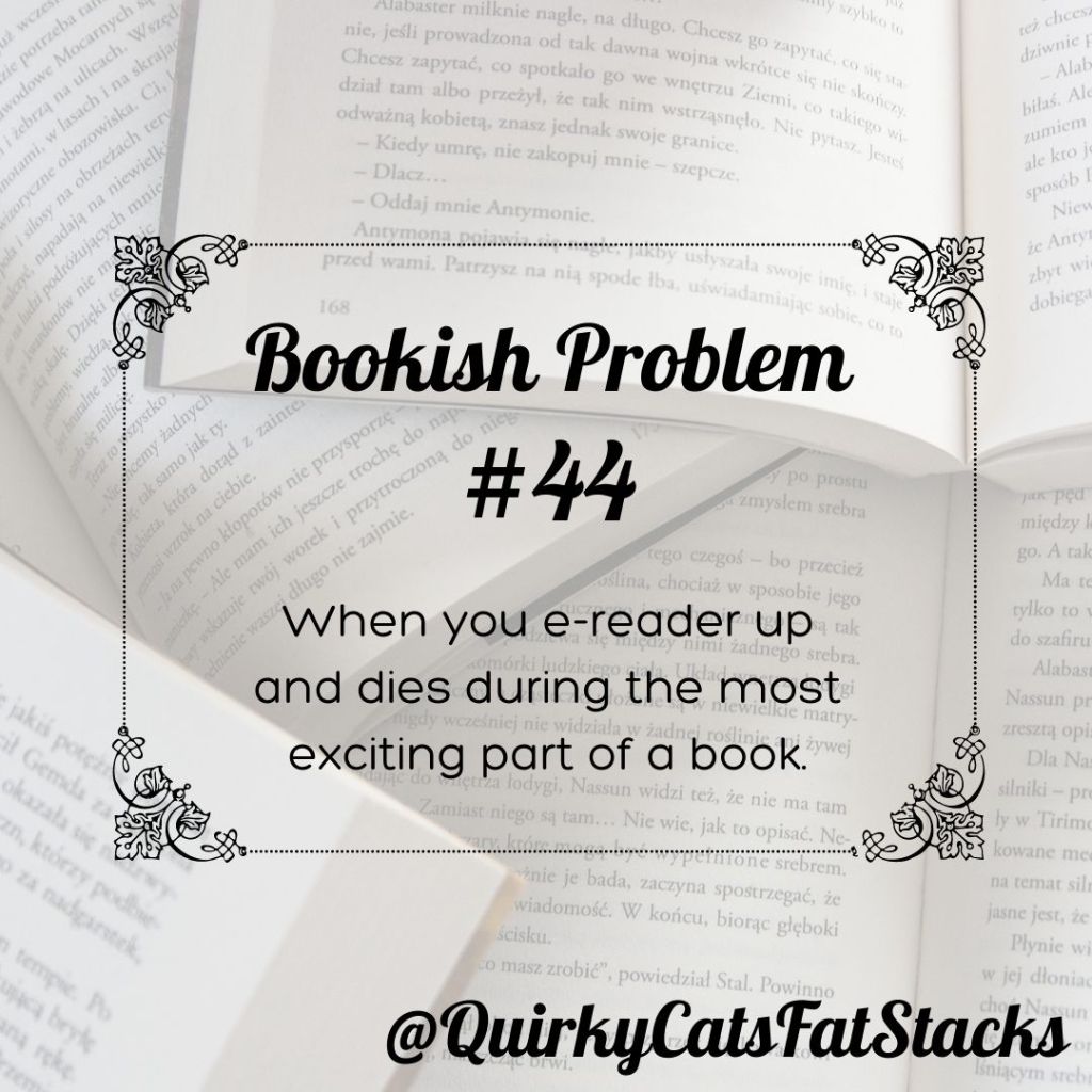 Bookish Problem #44