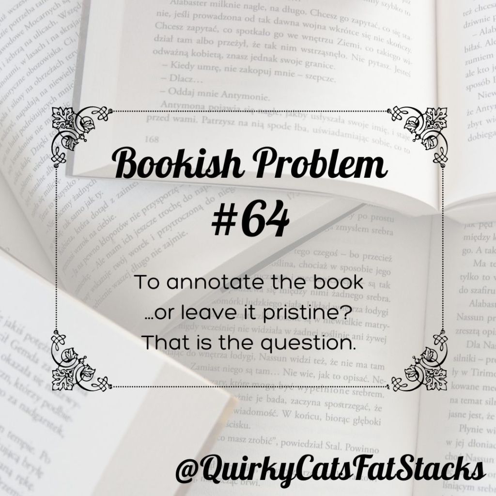 Bookish Problem #64