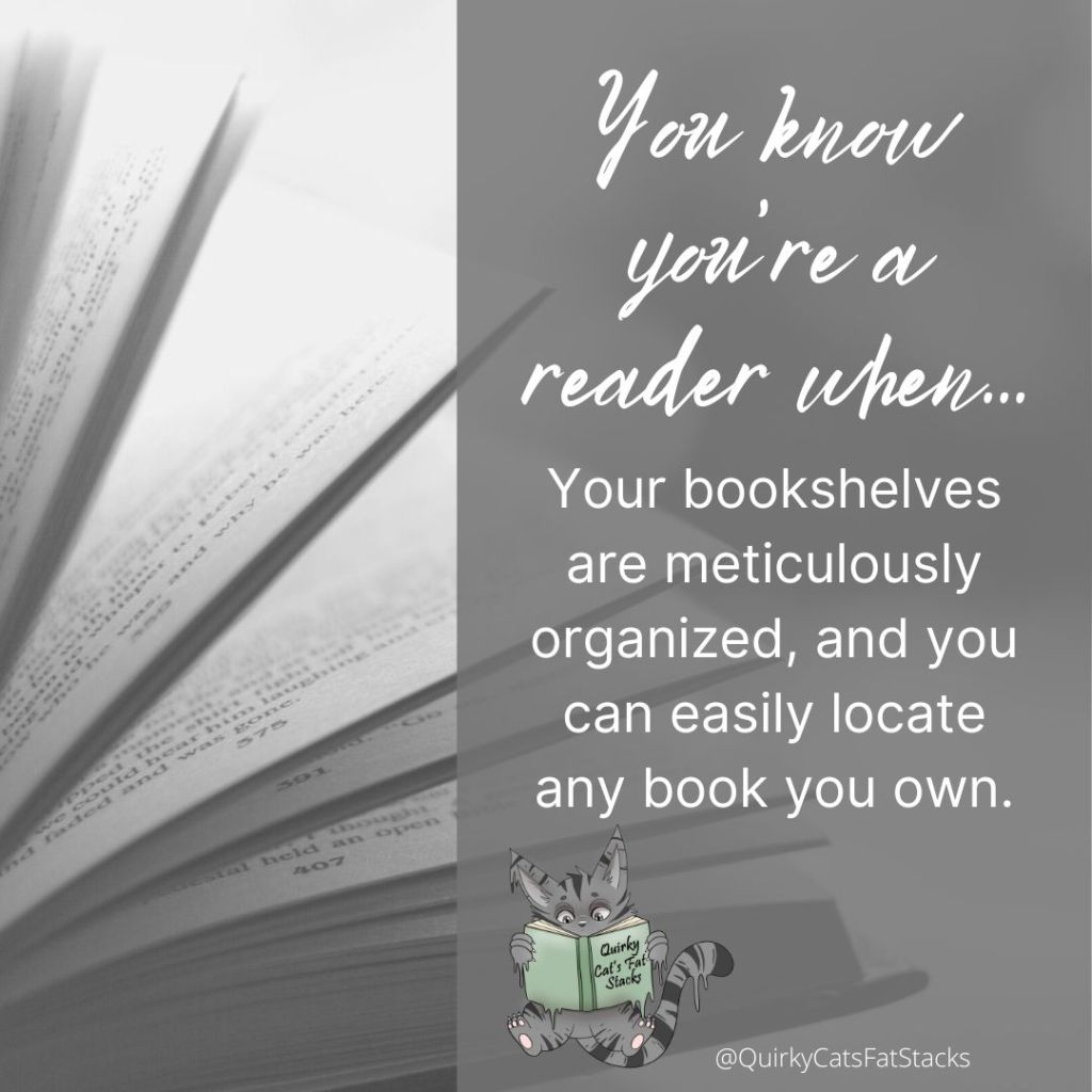 You Know You’re a Reader&nbsp;When…