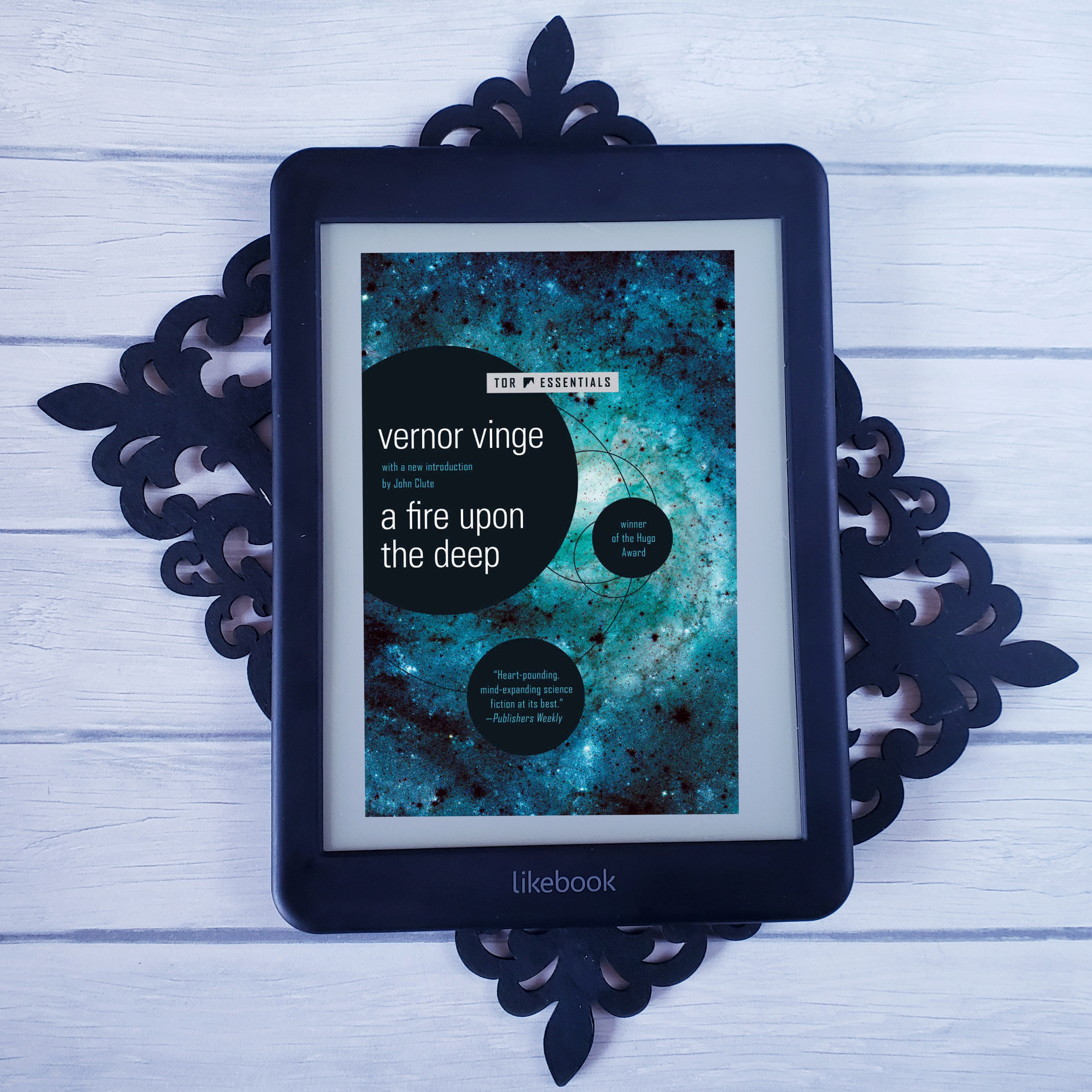 Review A Fire Upon The Deep By Vernor Vinge Quirky Cat s Fat Stacks review-a-fire-upon-the-deep-by-vernor-vinge-quirky-cat-s-fat-stacks