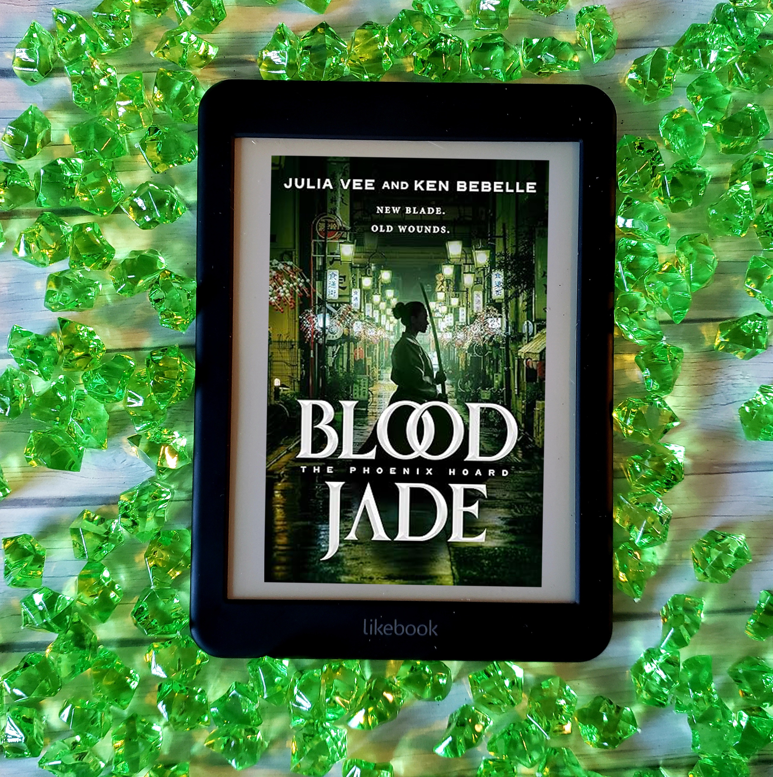 Review: Blood Jade by Julie Vee and Ken Bebelle – Quirky Cat's Fat Stacks
