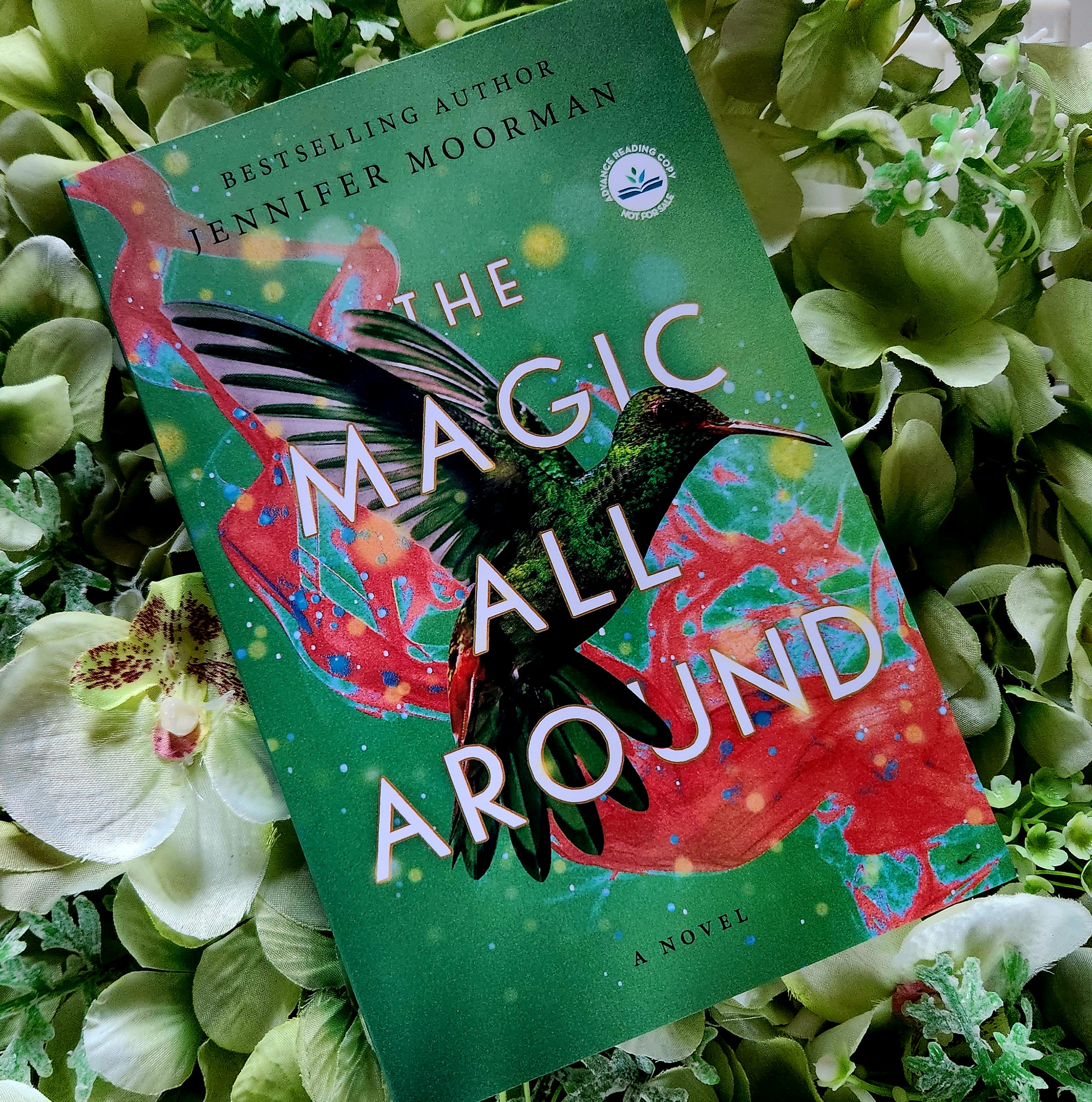 Review: The Magic All Around by Jennifer Moorman – Quirky Cat's Fat Stacks