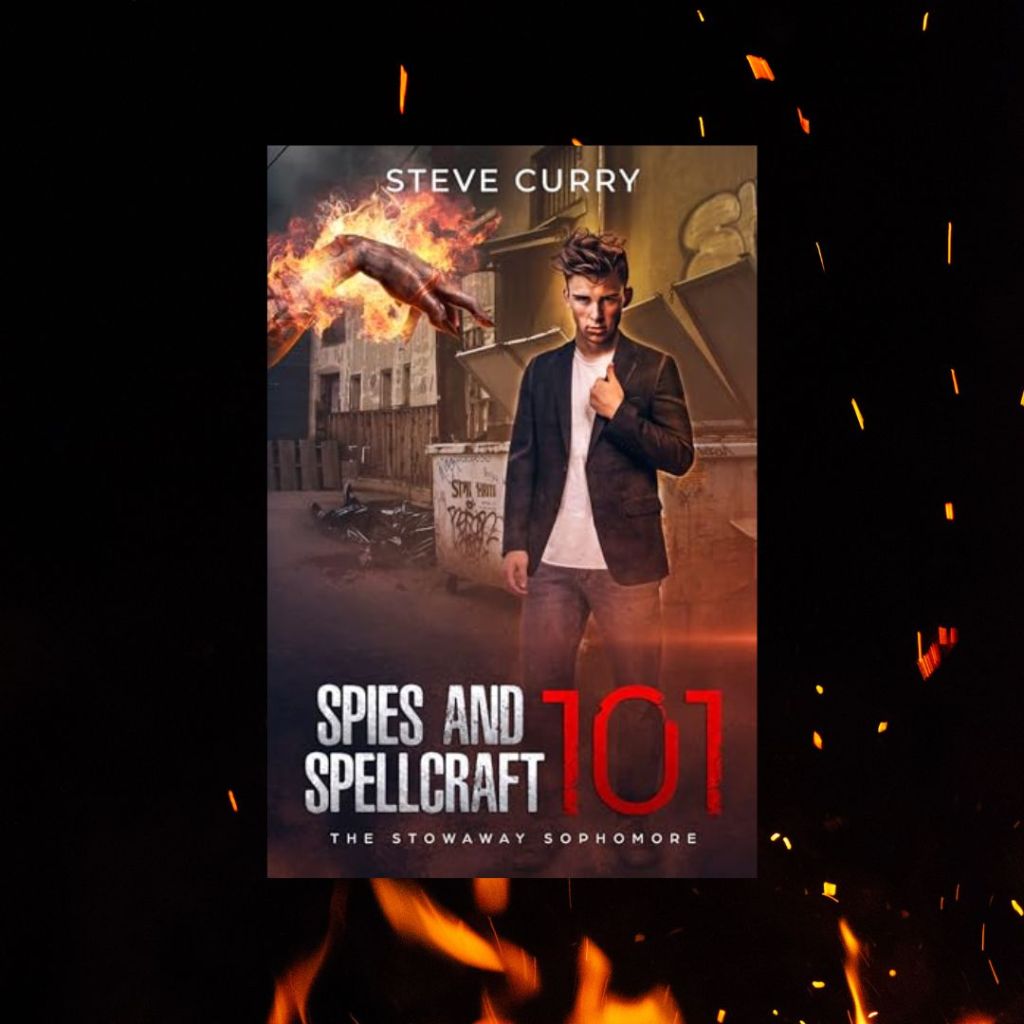 Review: Spies and Spellcraft: The Stowaway Sophomore by Steve&nbsp;Curry