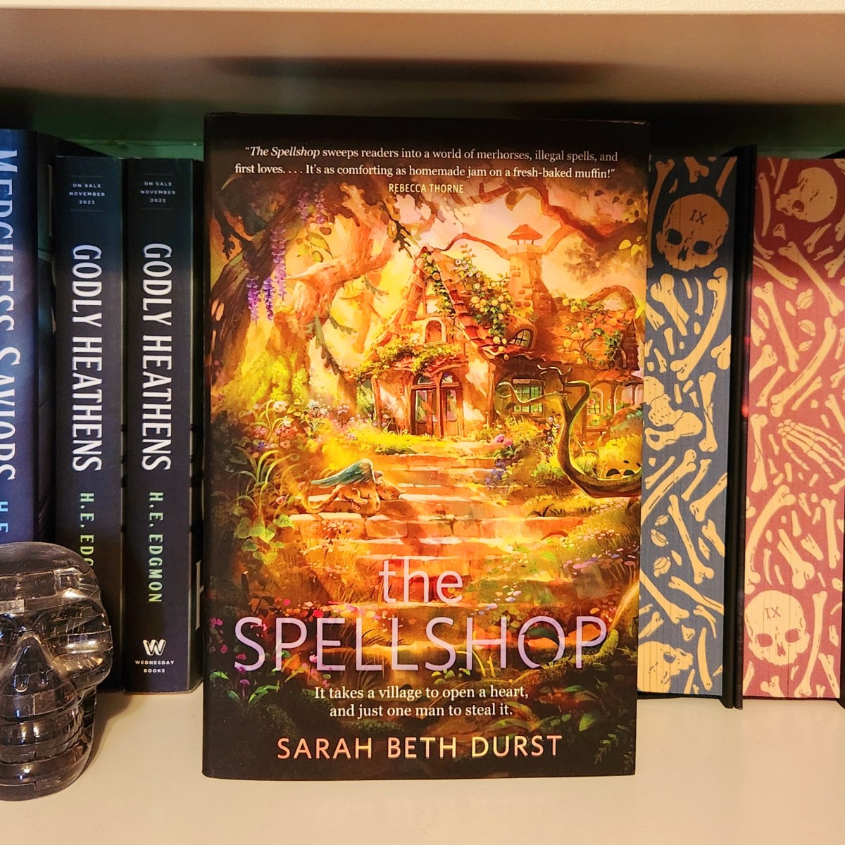 Spell. Shop Review: The Spellshop by Sarah Beth Durst – Quirky Cat's Fat Stacks