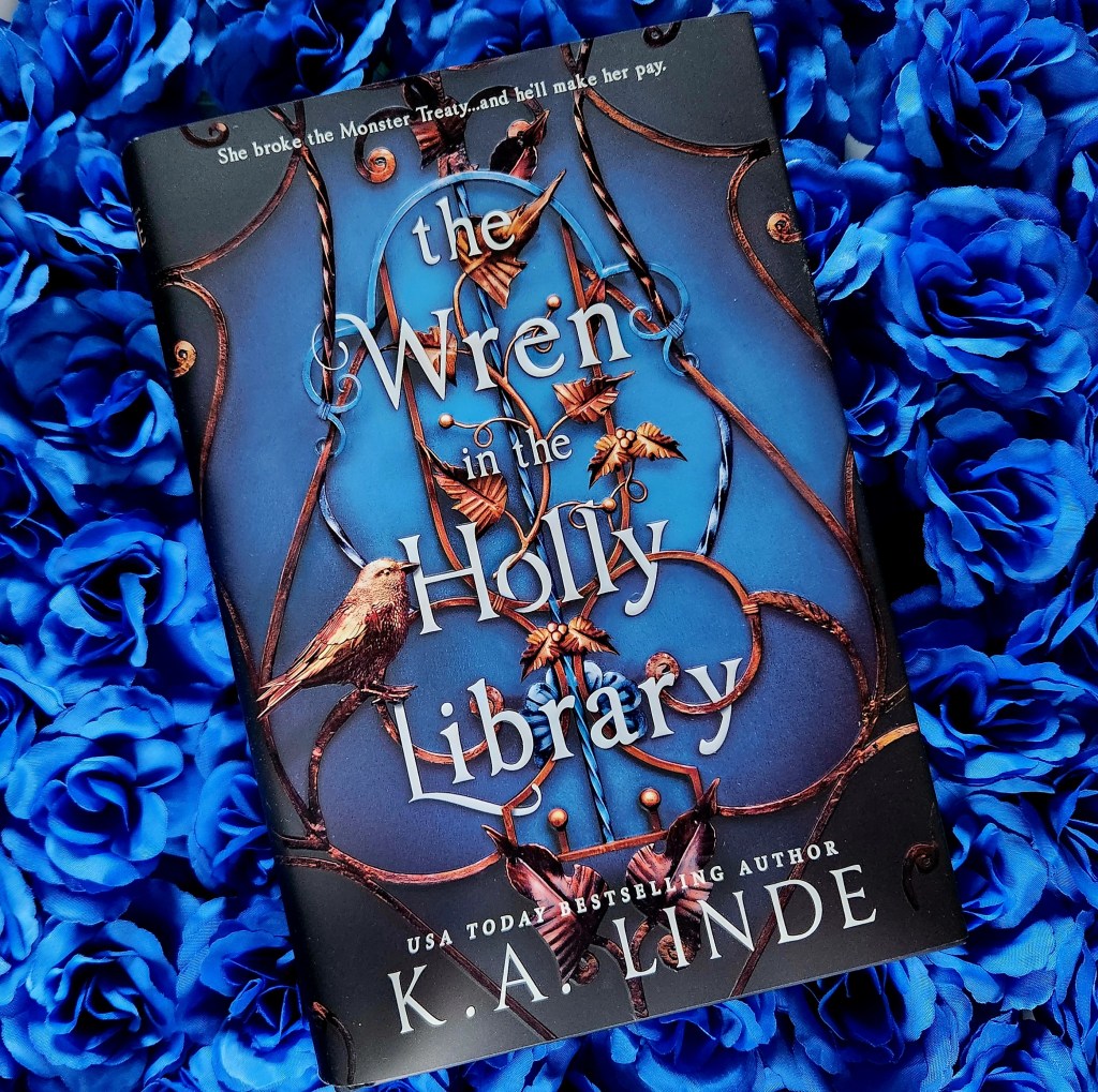 Review: The Wren in the Holly Library by K.A.&nbsp;Linde