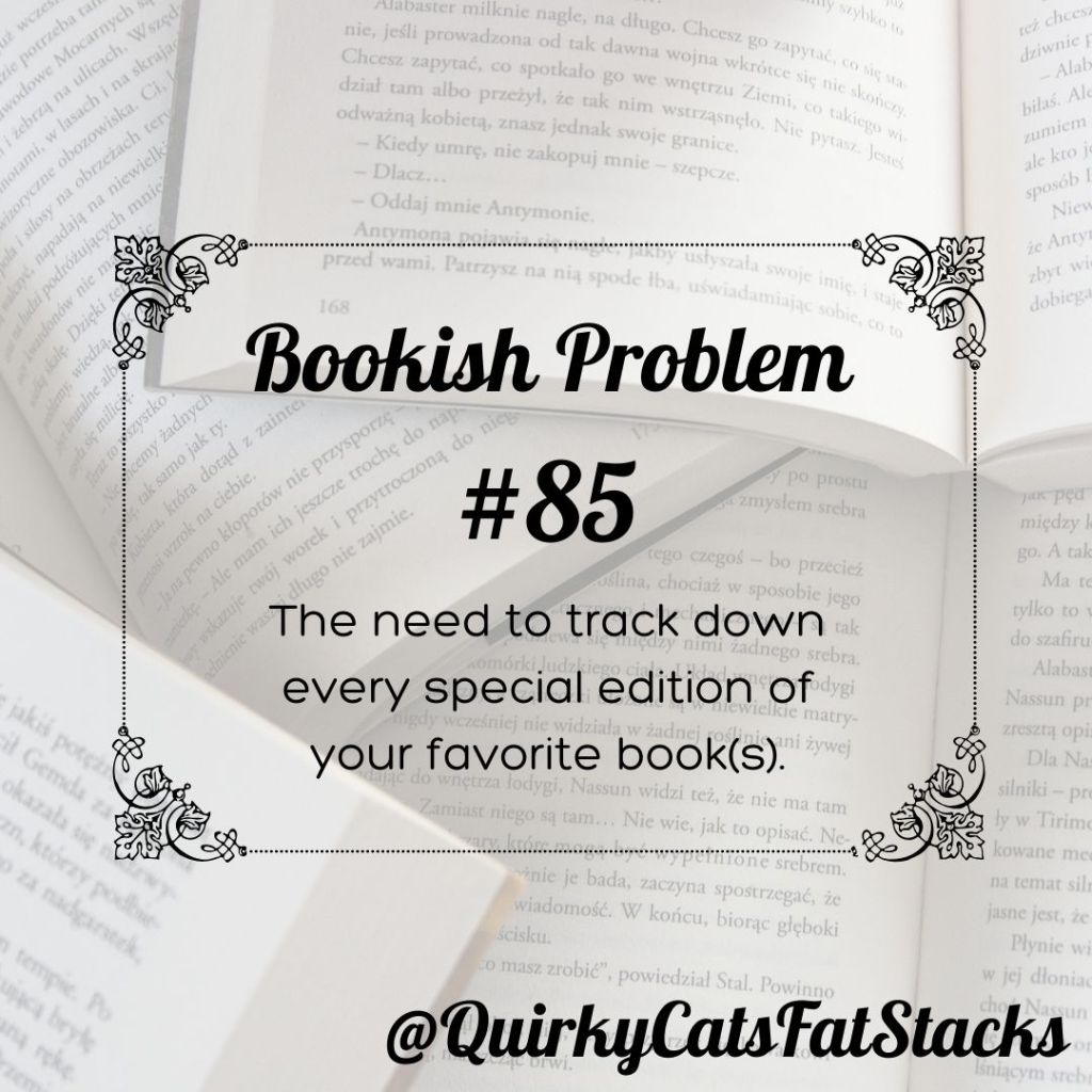 Bookish Problem #85
