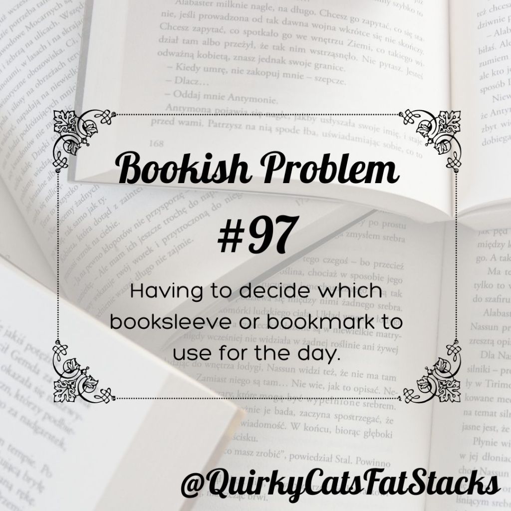 Bookish Problem #97