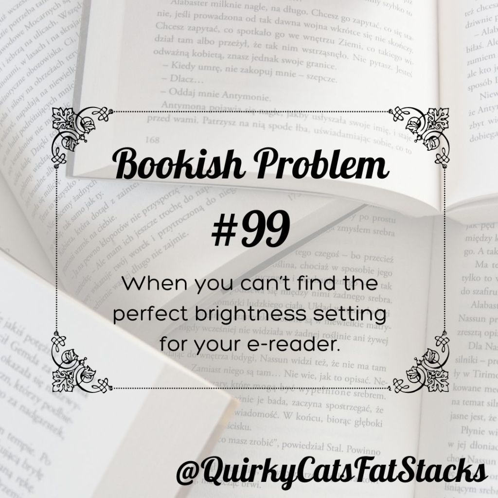 Bookish Problem #99