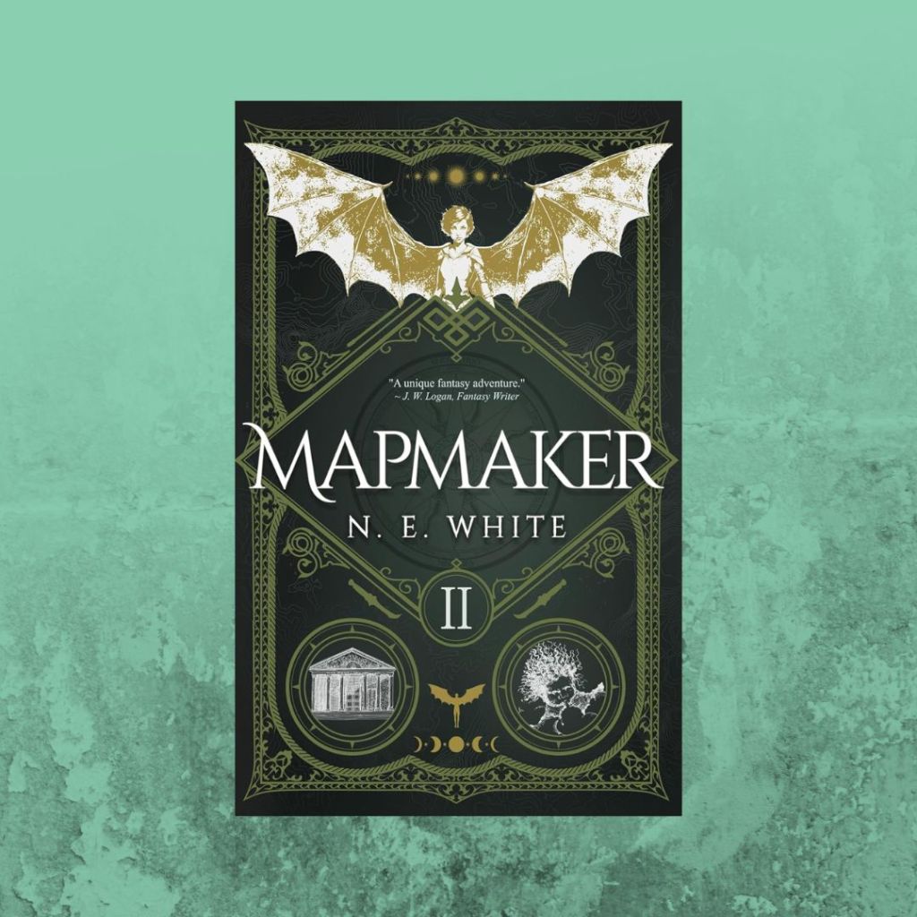 Review: Mapmaker: Book 2 by N.E.&nbsp;White