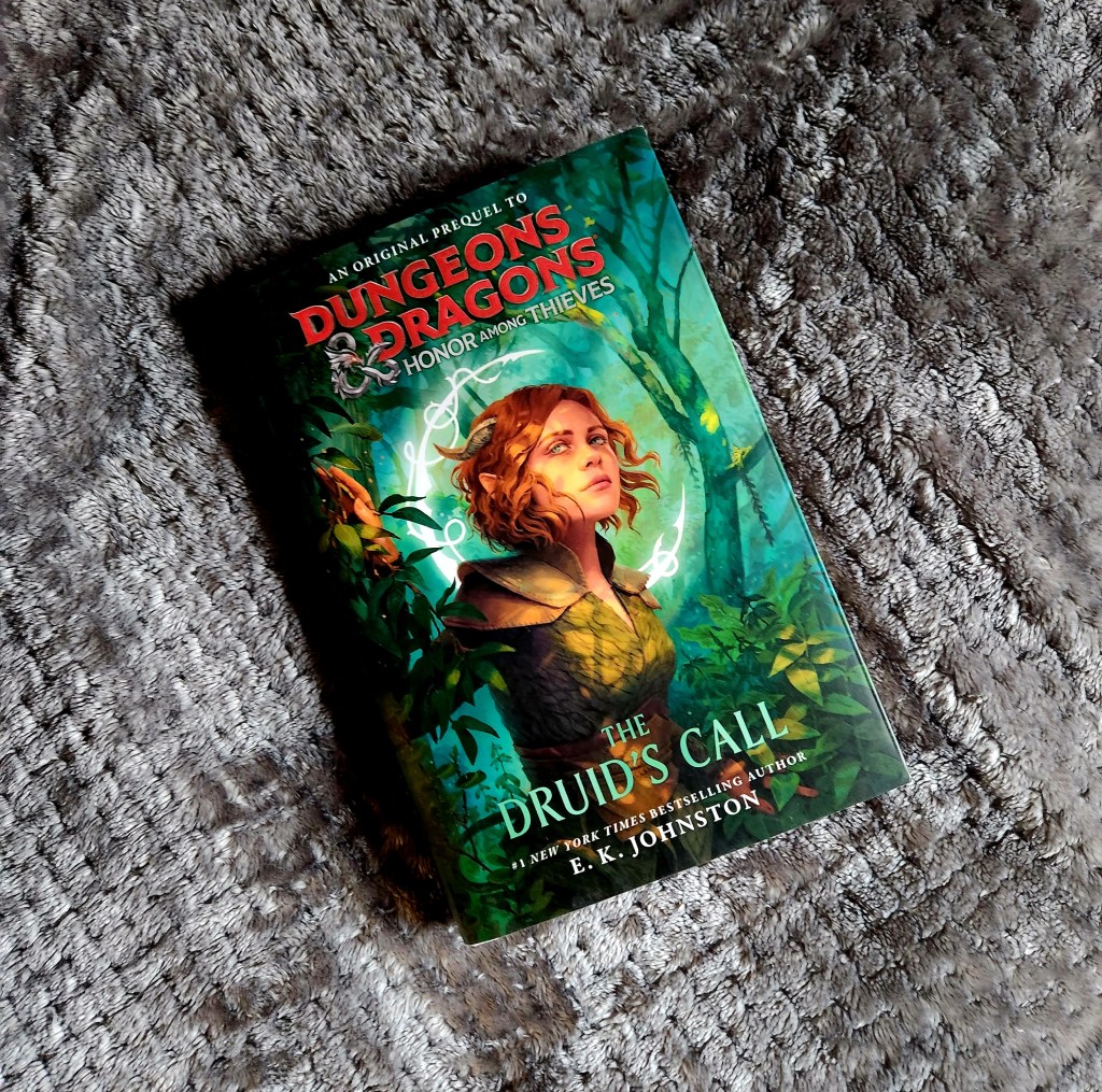 Review: Dungeons & Dragons: Honor Among Thieves: The Druid’s Call by E.K.&nbsp;Johnston