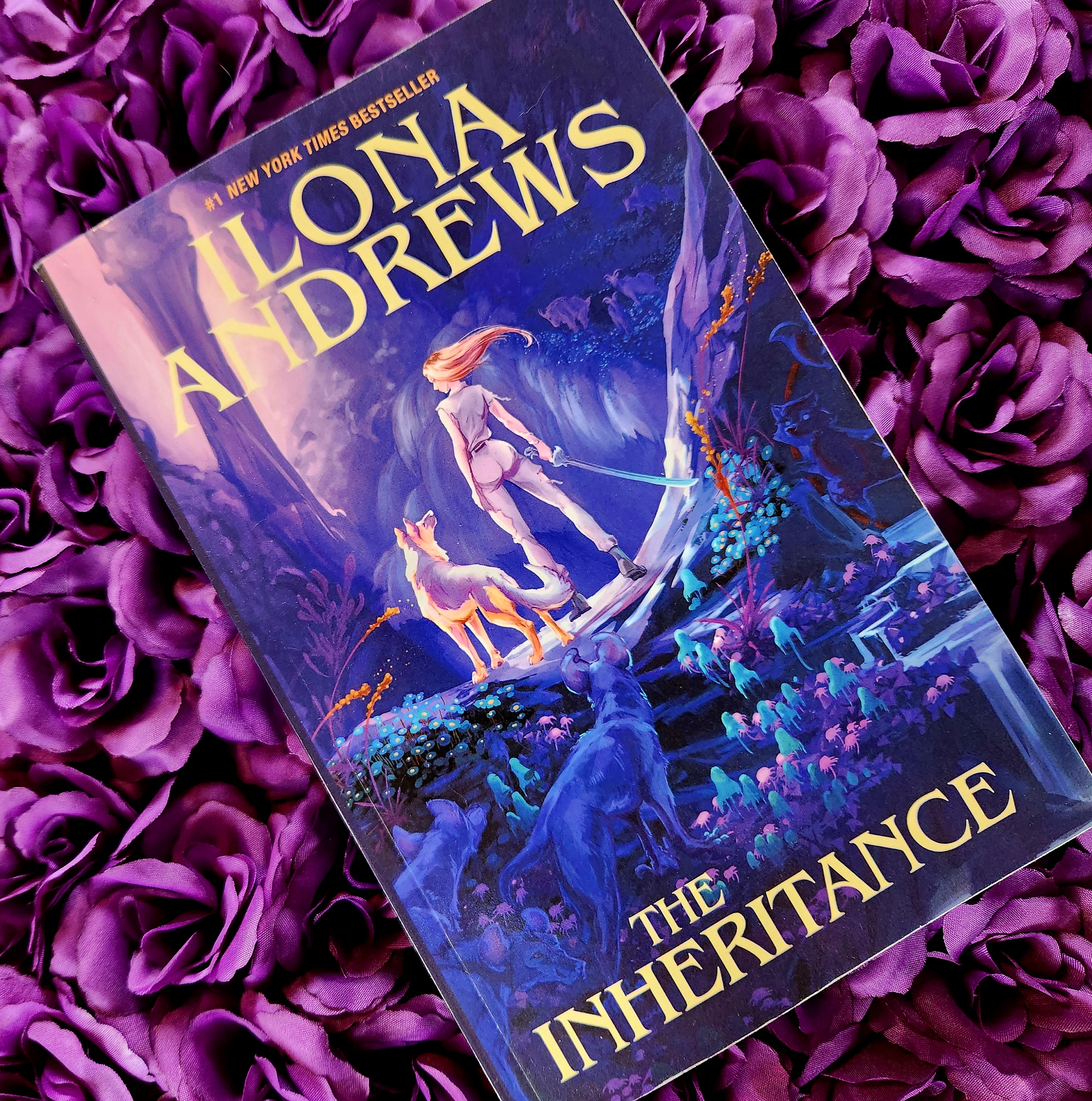 Review: The Inheritance by Ilona Andrews – Quirky Cat's Fat Stacks