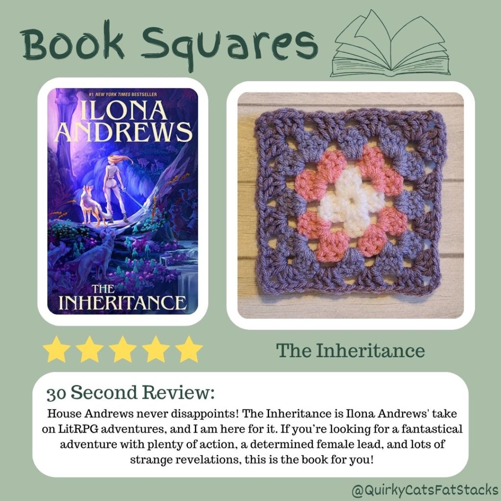 Book Square #7: The&nbsp;Inheritance