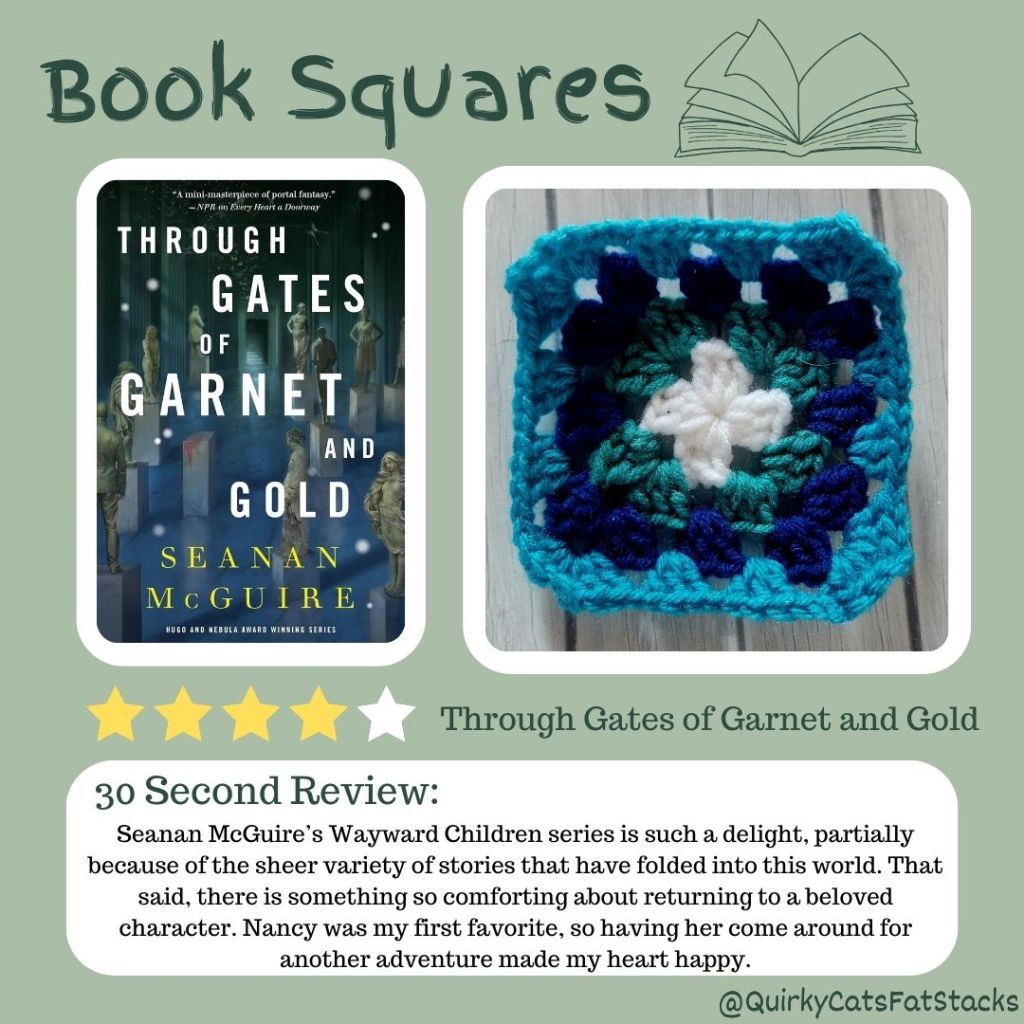 Book Square #13: Through Gates of Garnet and&nbsp;Gold