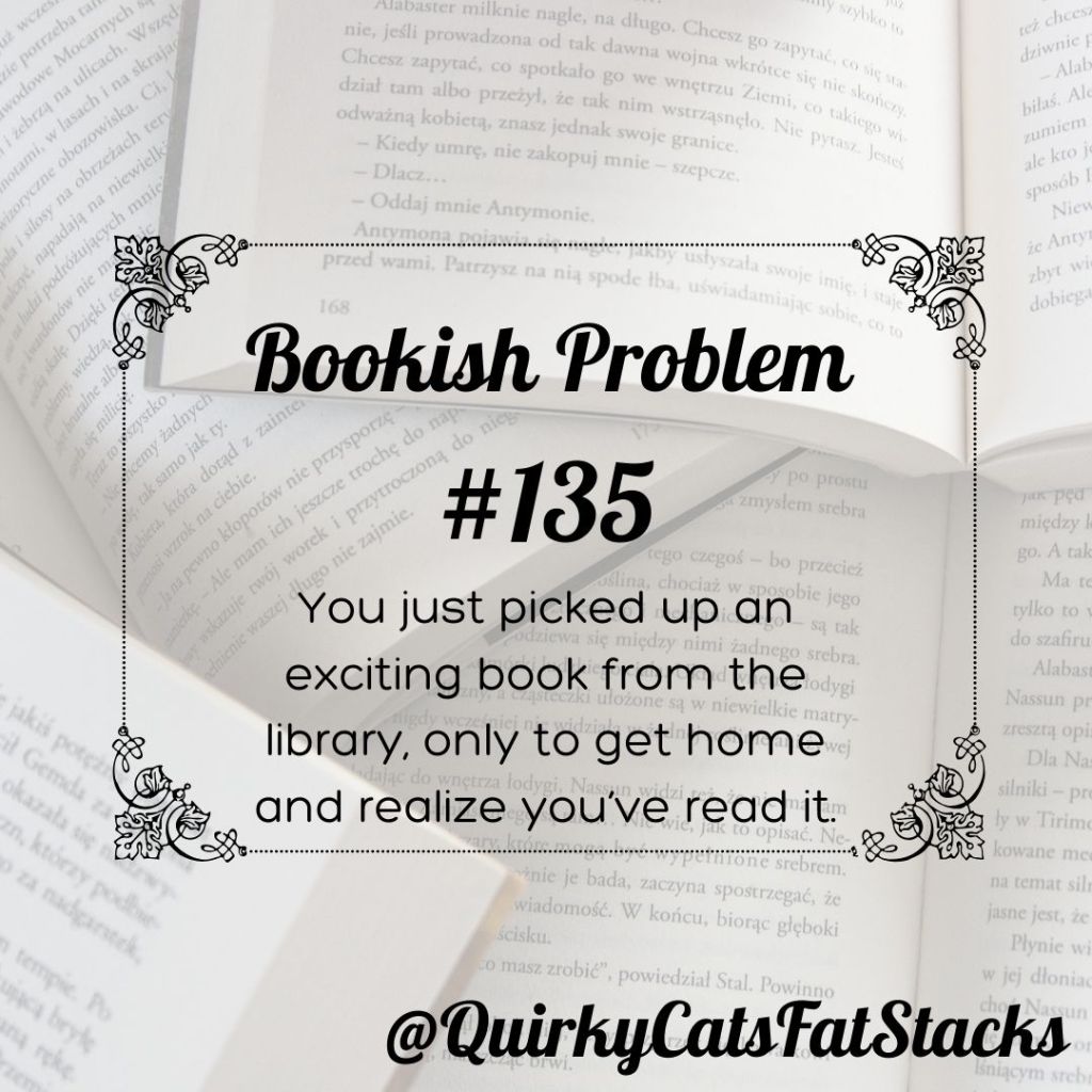 Bookish Problem #135