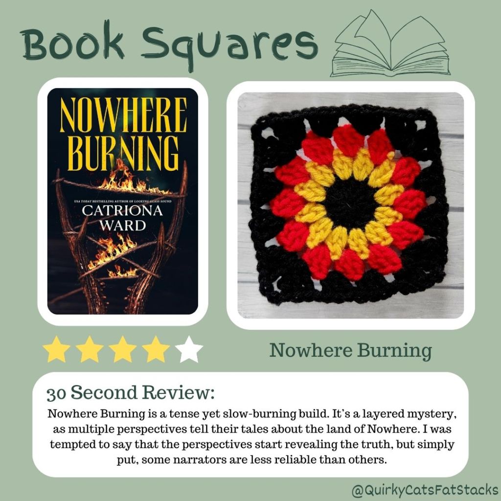 Book Square #16: Nowhere&nbsp;Burning