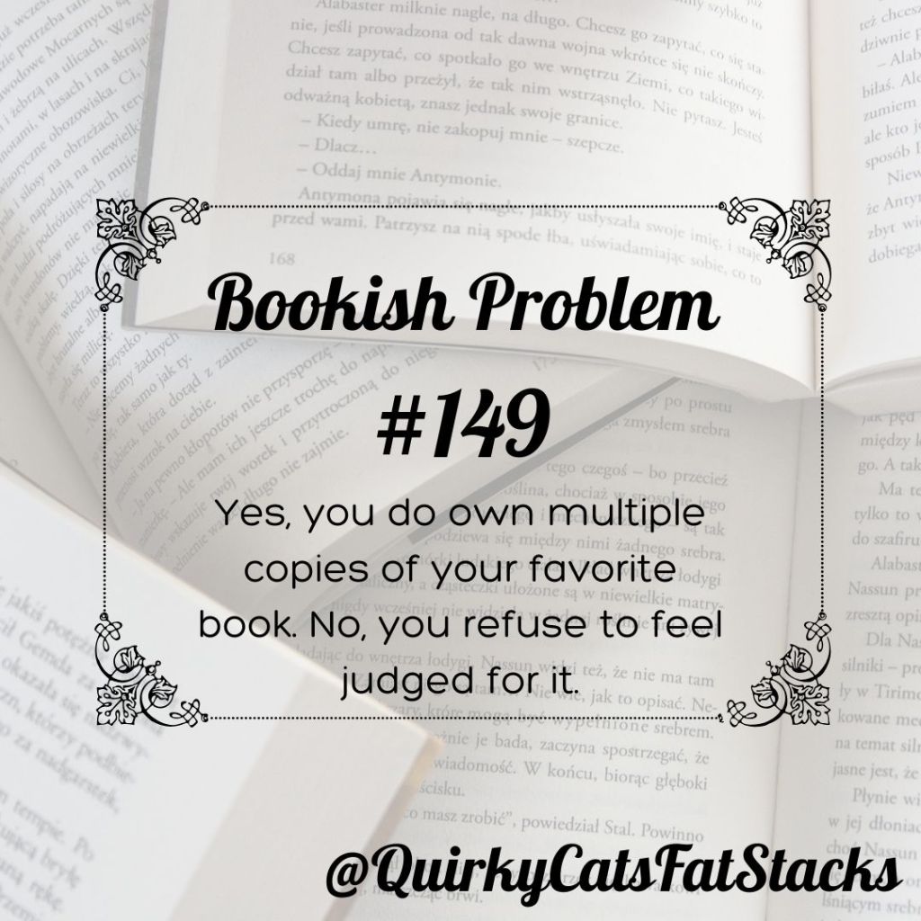 Bookish Problem #149