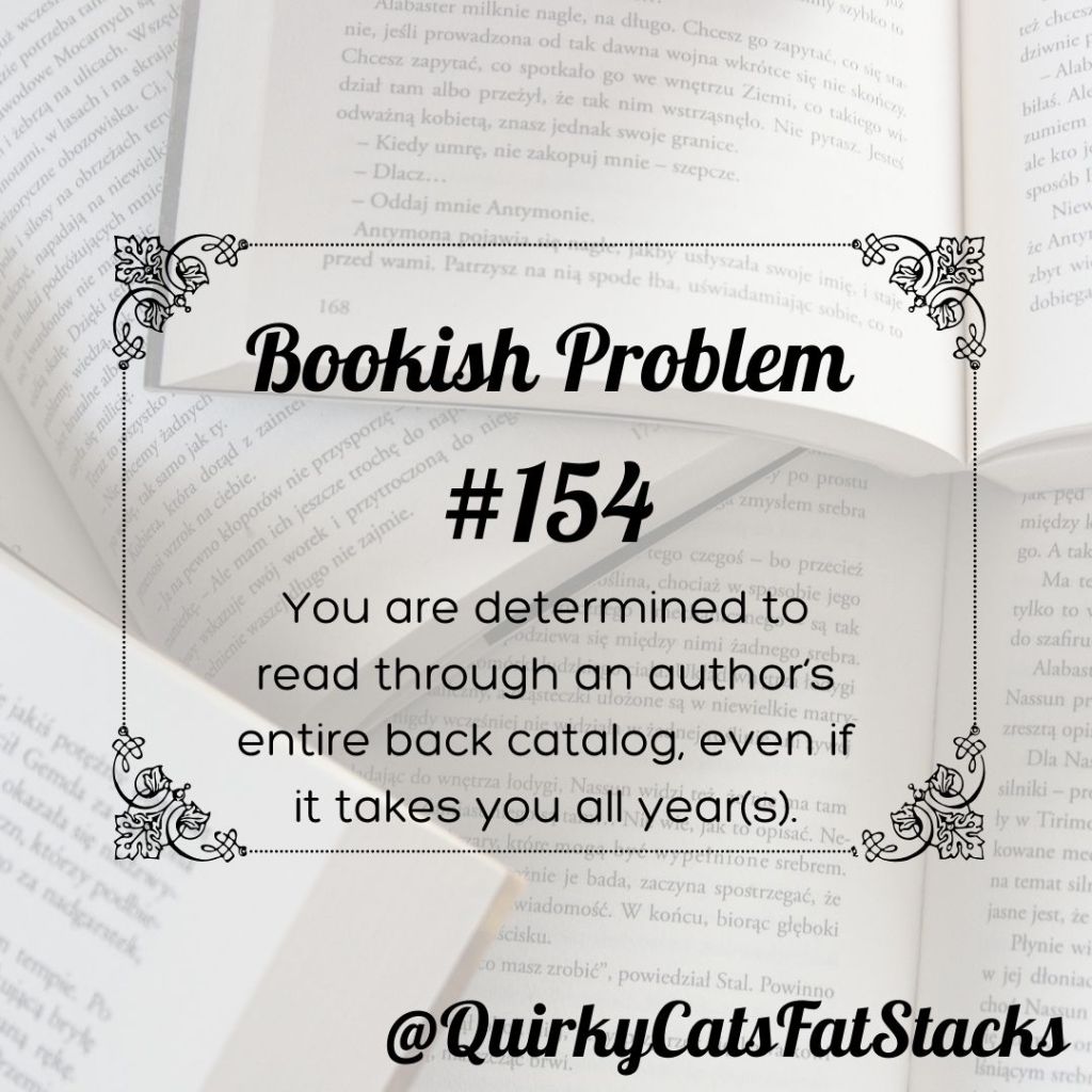 Bookish Problem #154