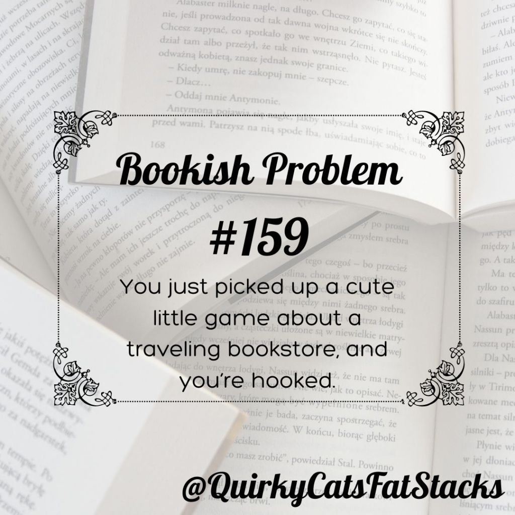 Bookish Problem #159