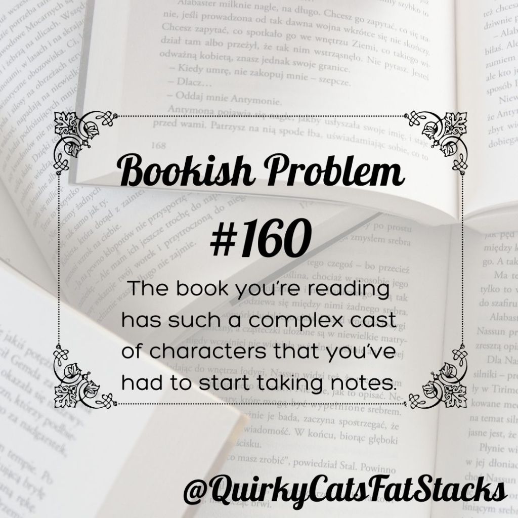 Bookish Problem #160