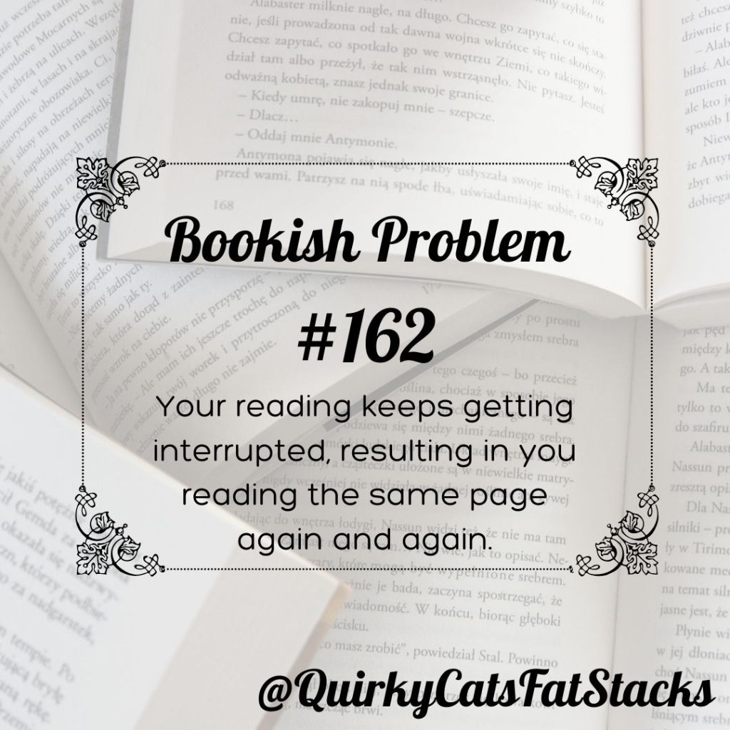 Bookish Problem #162
