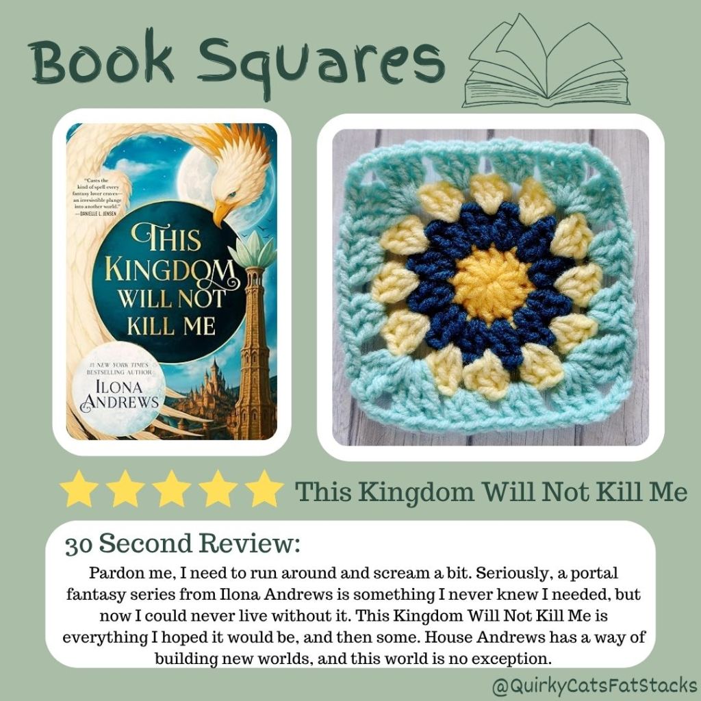 Book Square #20: This Kingdom Will Not Kill&nbsp;Me