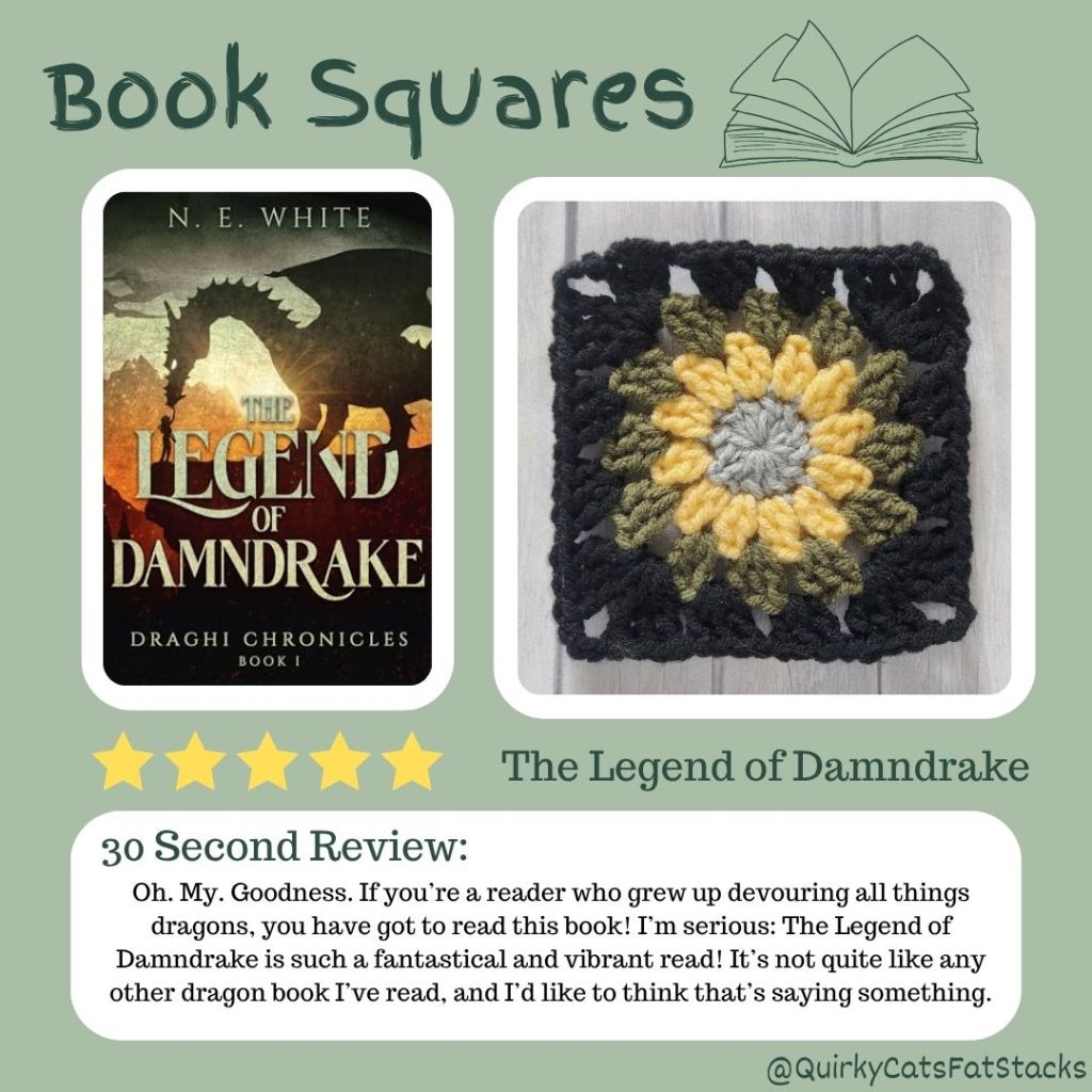 Book Square #22: The Legend of&nbsp;Damndrake